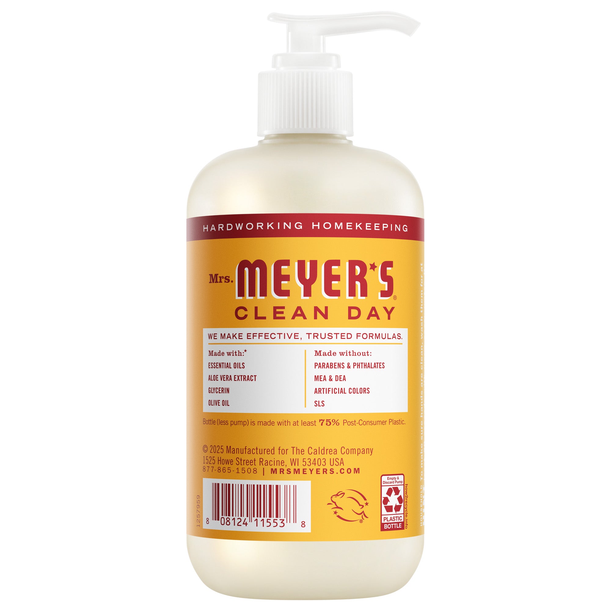 Clementine Liquid Hand Soap - Image 2