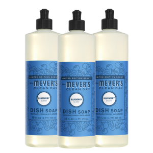 Blueberry Dish Soap 3-count Bundle