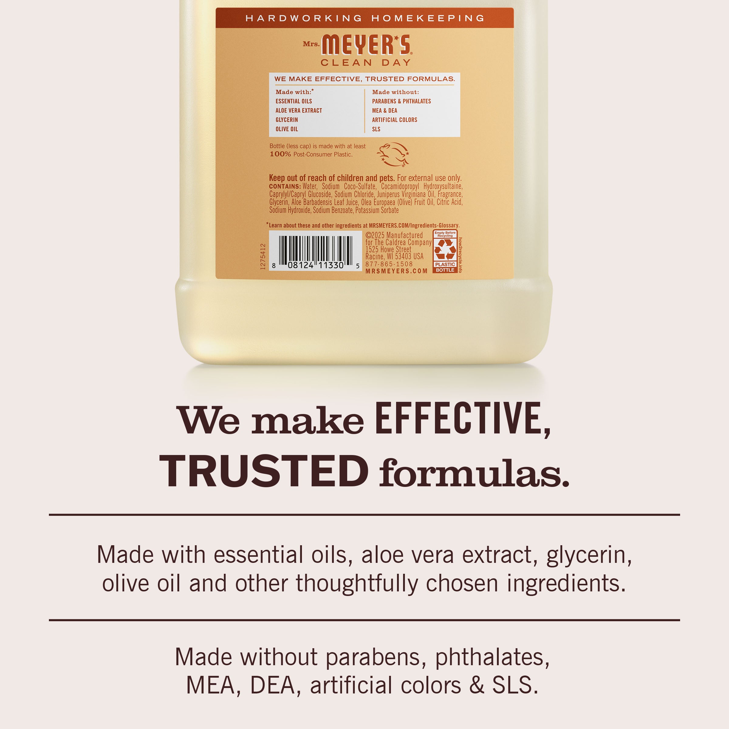 Oat Blossom Liquid Hand Soap Refill - Image 6