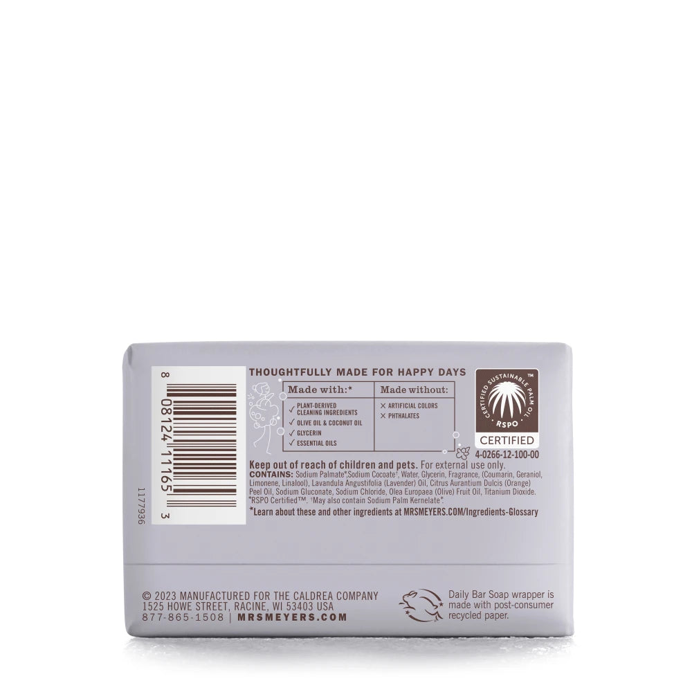 Lavender Daily Bar Soap - Image 2