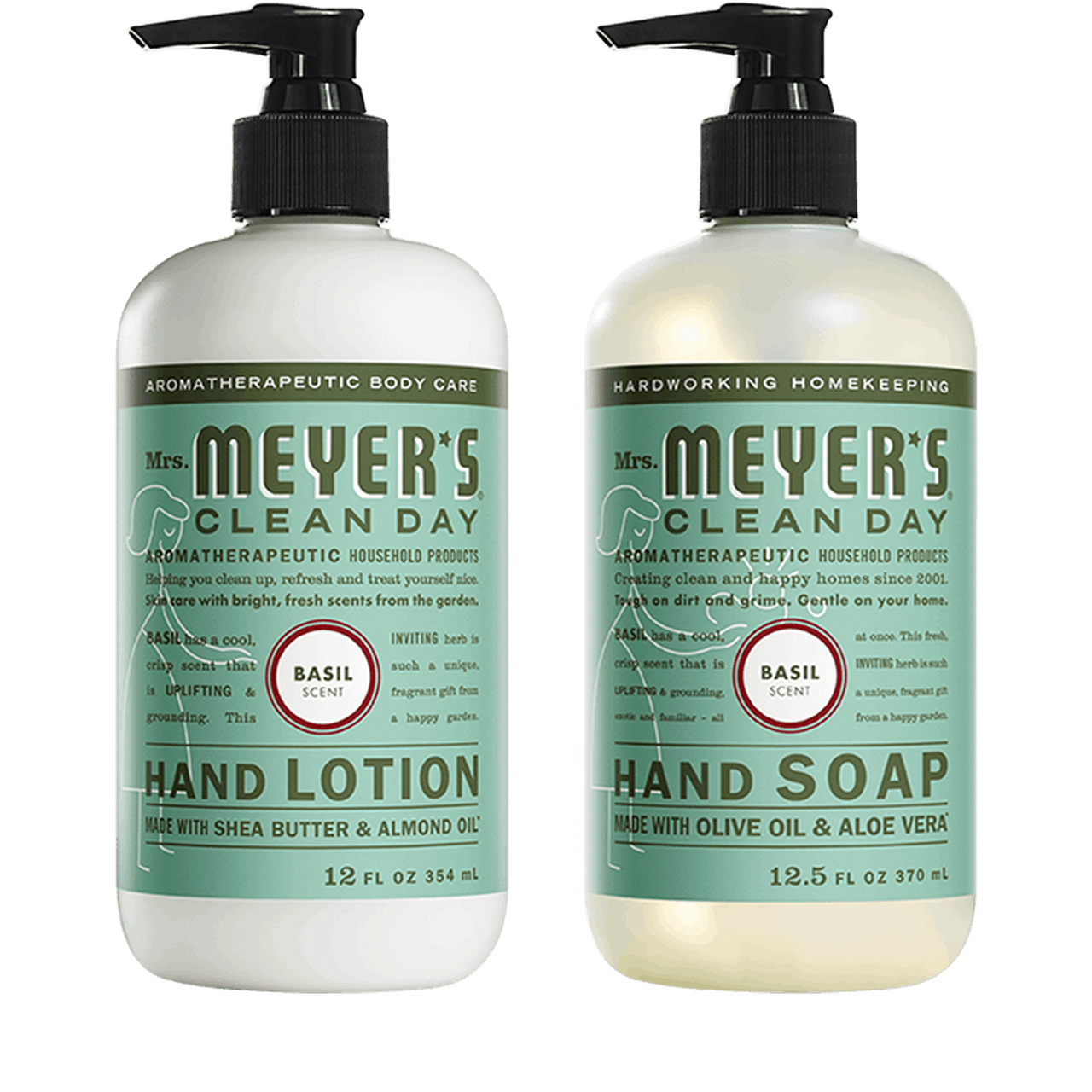 Basil Hand Care Basics Set