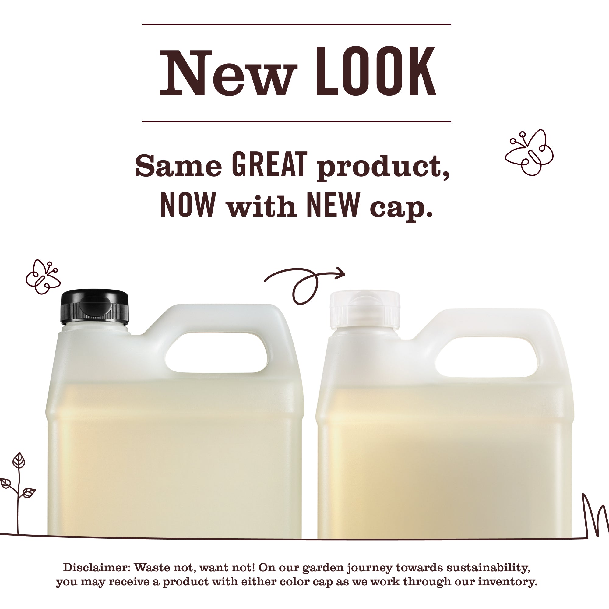 Oat Blossom Liquid Hand Soap Refill - Image 3